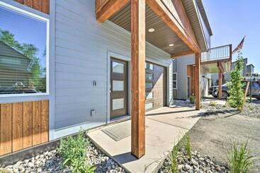بيت ريفى Bozeman Stand Alone Home W/ River Access!