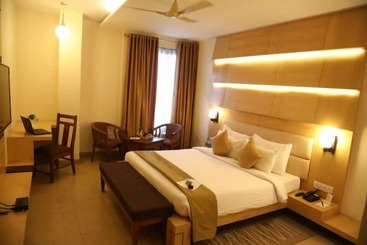 ホテル Kanha's Palm Springs