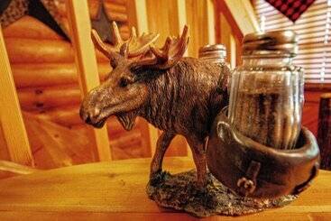 Moose Lodge With Hot Tub