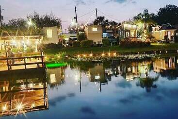 Orlando Lakefront Tiny House Community