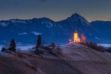 Sobe Ravnik - Bled