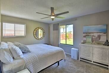 بيت ريفى Bright Ormond Beach Home ~ 14 Mi To Daytona!