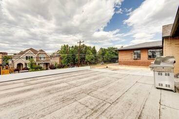 3 Mi To Denver Zoo: Cherry Creek Duplex!
