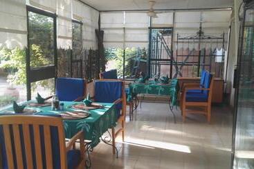 هتل Hôtel Les Palmiers