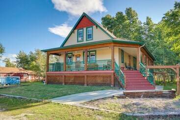 بيت ريفى Large Family Home W/ View, 1 Mi To Red Lodge Ski!