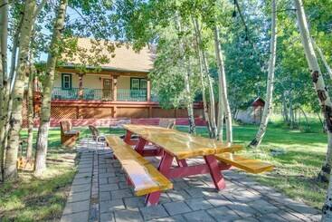 Large Family Home W/ View, 1 Mi To Red Lodge Ski!