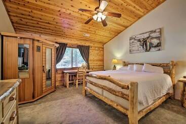 Hot Tub, Game Room & 2 Decks: Luxe Big Bear Home