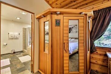Hot Tub, Game Room & 2 Decks: Luxe Big Bear Home