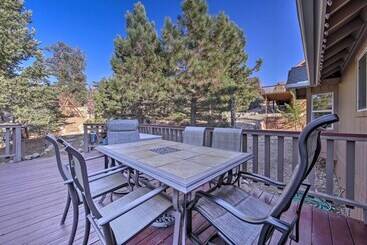 Hot Tub, Game Room & 2 Decks: Luxe Big Bear Home