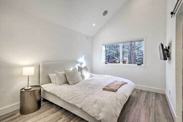 Half Mi To Big Bear Lake: Modern Home W/ Deck