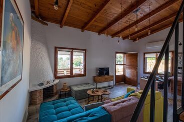 اقامتگاه Beachfronthouse In Aegina