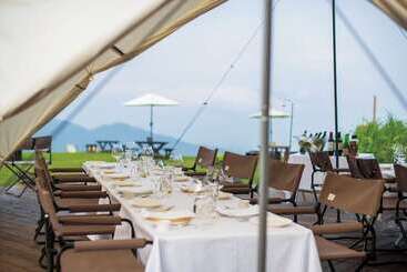 استراحتگاه Snow Peak Field Suite Hakuba Kitaone Kogen