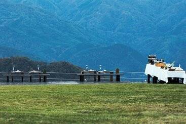استراحتگاه Snow Peak Field Suite Hakuba Kitaone Kogen