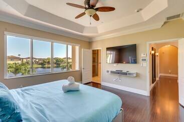 Spacious Miami Retreat W/ Grill, Pool & Dock!
