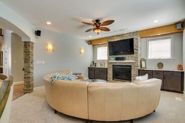 별장 Ocean City Home W/ Fire Pit & Grill: Walk To Beach