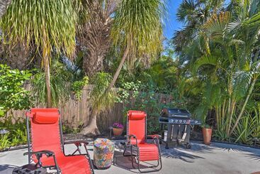 بيت ريفى Tranquil West Palm Beach Getaway: Walk To Beach!