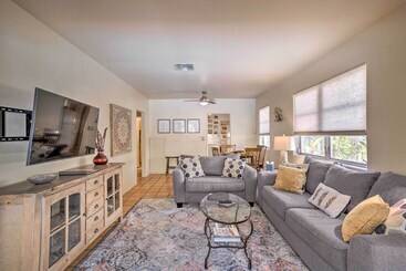 Tranquil West Palm Beach Getaway: Walk To Beach!