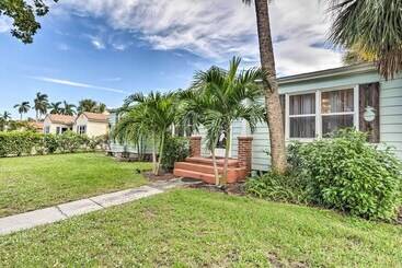West Palm Beach Bungalow W/ Shared Backyard