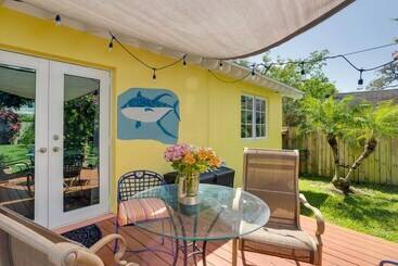 West Palm Beach Home W/ Fenced In Yard & Deck!