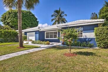 West Palm Beach Oasis W/ Heated Pool: Near Beach!