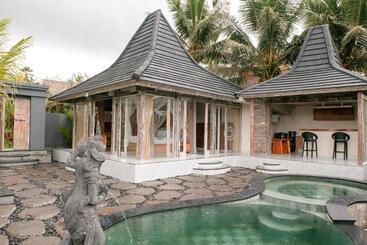 민박 The Bagus Lokha Ubud Villa