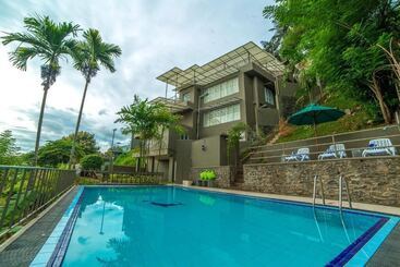 تختخواب و صبحانه Range Hotel Kandy