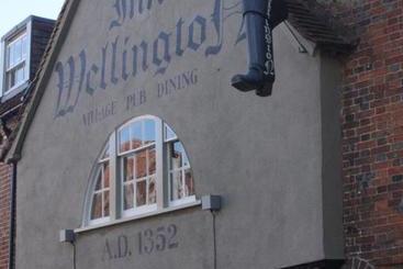 مبيت وإفطار The Wellington