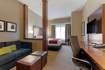 هتل Comfort Suites Billings