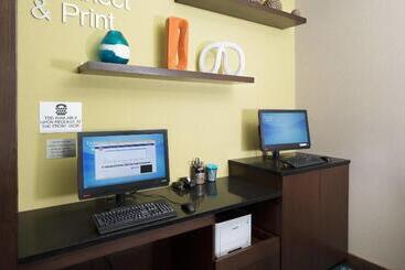 هتل Fairfield Inn & Suites By Marriott Savannah Downtown Historic District