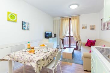 هتل Residence Rta La Rosa Delle Dolomiti