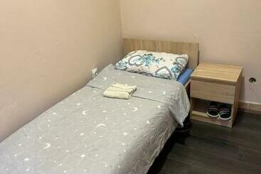 هاستل Jacky Coffee Single Room With Shared Toilet