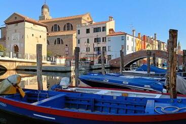 پانسیون Casa Cuccagna Chioggia   Vista Canal Vena