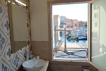 پانسیون Casa Cuccagna Chioggia Vista Canal Vena