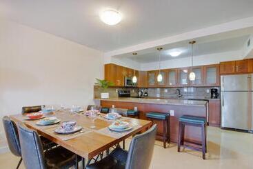Family Beach Home W Ocean & Bay Views   Upgraded Corner Unit