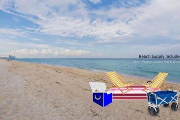Family Beach Home W Ocean & Bay Views   Upgraded Corner Unit