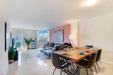 Family Beach Home W Ocean & Bay Views   Upgraded Corner Unit