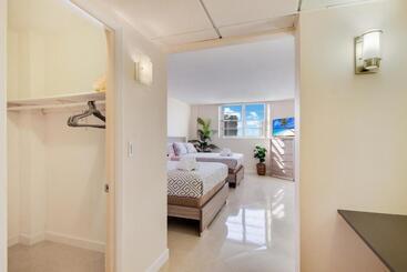 Family Beach Home W Ocean & Bay Views   Upgraded Corner Unit