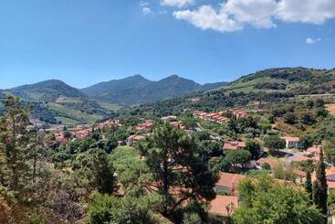 پانسیون Sur Les Hauteurs De Collioure
