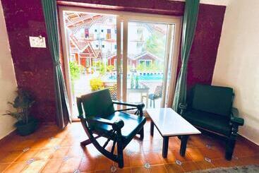 酒店 Golden Rice Inn Candolim, North Goa Near To Beach