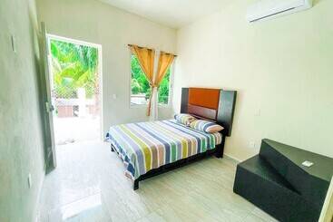 ホテル Vias Maya Bacalar