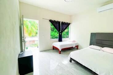 ホテル Vias Maya Bacalar