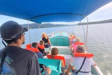 تختخواب و صبحانه Cabina Aventuras Corcovado Gittana Tours