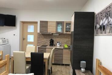 تختخواب و صبحانه Tó Party Apartman