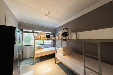 هاستل D Nova Hotel Kallang