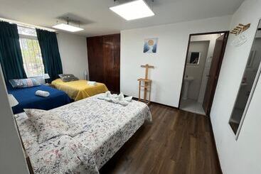 تختخواب و صبحانه Harmony Inn Miraflores