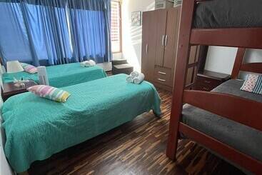 تختخواب و صبحانه Harmony Inn Miraflores