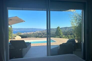 پانسیون Casa Lc Chambre3 Vue Mer Spa De Nage
