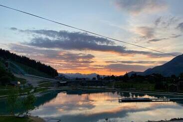 تختخواب و صبحانه Chalet K120   Village Du Praz   Courchevel