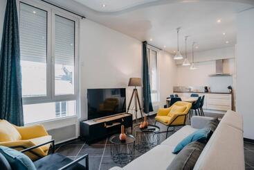پانسیون Coeur De Ville #h2  Central & Cosy   Logement Partagé   Chambre Privée