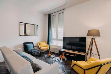 پانسیون Coeur De Ville #h2  Central & Cosy   Logement Partagé   Chambre Privée